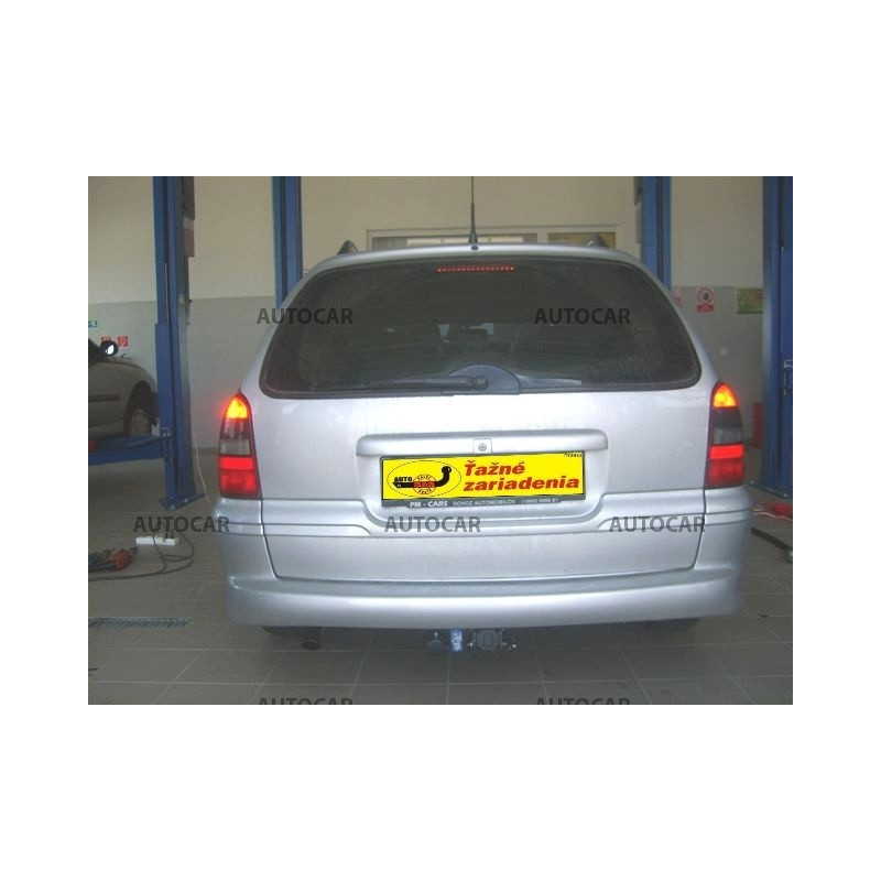 Anhängerkupplung für Opel VECTRA - "B" - automat–AHK abnehmbar