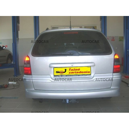 Anhängerkupplung für Opel VECTRA - "B" - automat–AHK abnehmbar Anhängerkupplung für Opel VECTRA - "B" - automat–AHK abnehmbar
