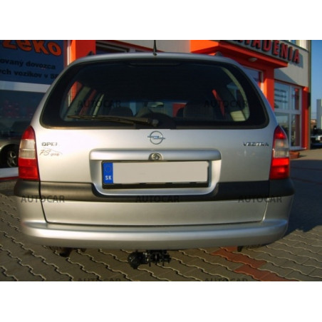 Anhängerkupplung für Opel VECTRA - "B" - automat–AHK abnehmbar