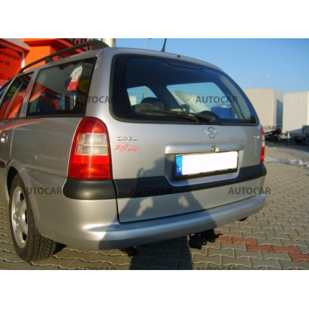 Anhängerkupplung für Opel VECTRA - "B" - automat–AHK abnehmbar Anhängerkupplung für Opel VECTRA - "B" - automat–AHK abnehmbar