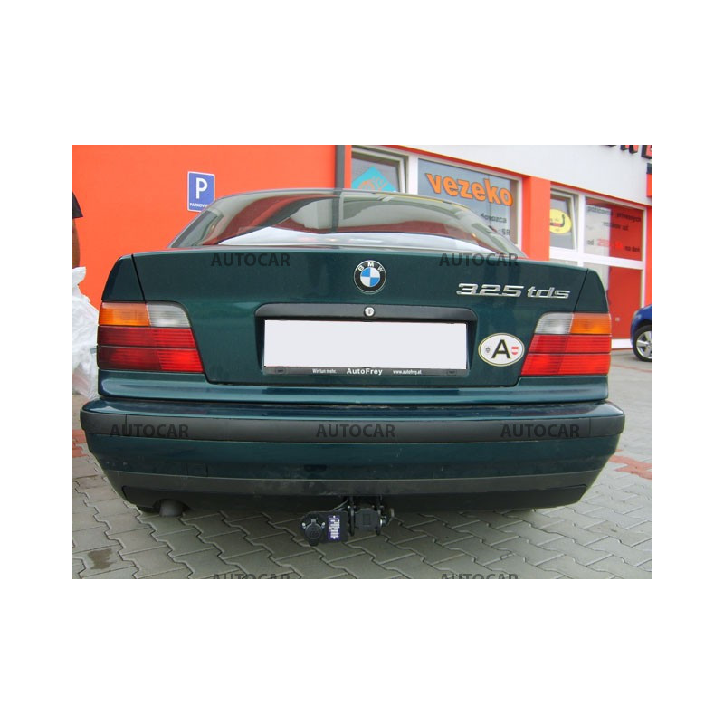 Anhängerkupplung für seria 3 - 4-türig, Coupe (E 36) - automat–AHK abnehmbar - von 1991/01 bis 1998/03