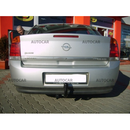 Anhängerkupplung für VECTRA - "C" 4/5-türig - manuell–AHK starr - von 2002/06 Anhängerkupplung für VECTRA - "C" 4/5-türig - manuell–AHK starr - von 2002/06