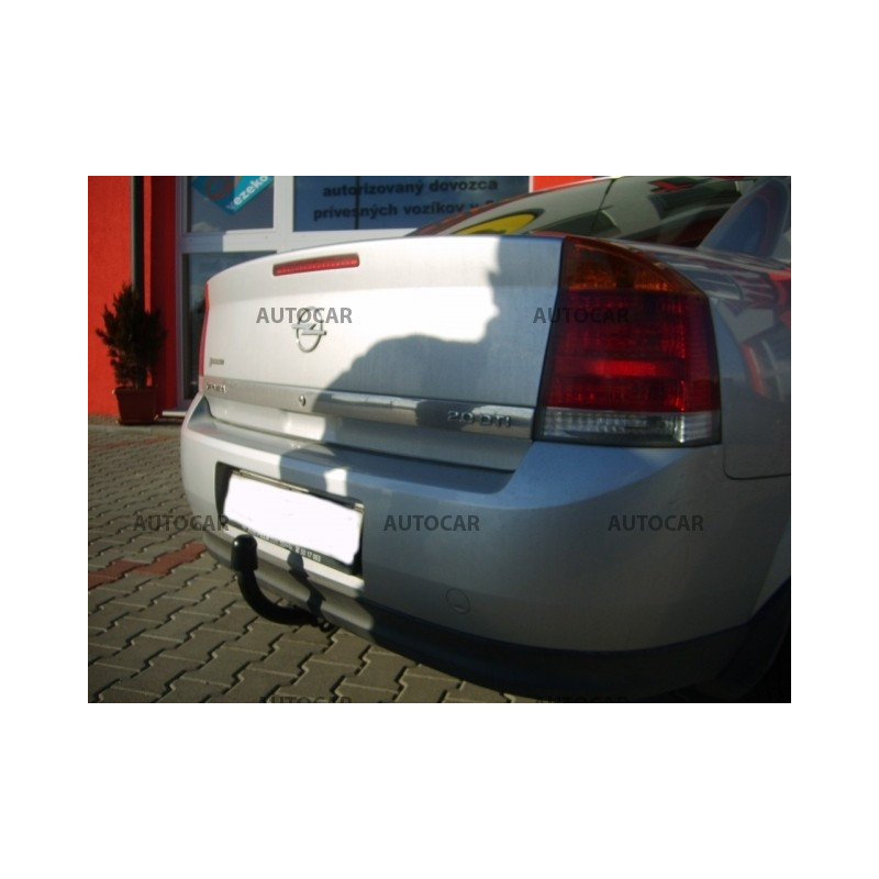 Anhängerkupplung für VECTRA - "C" 4/5-türig - manuell–AHK starr - von 2002/06