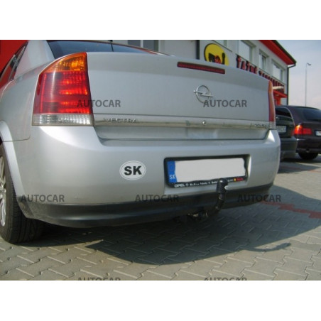 Anhängerkupplung für VECTRA - "C" 4/5-türig - manuell–AHK starr - von 2002/06 Anhängerkupplung für VECTRA - "C" 4/5-türig - manuell–AHK starr - von 2002/06