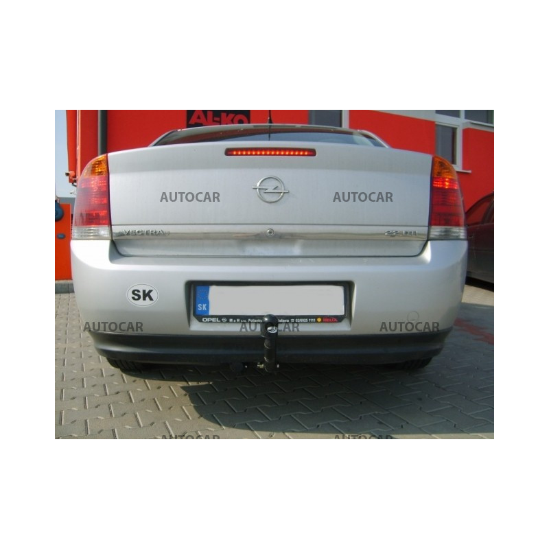 Anhängerkupplung für VECTRA - "C" 4/5-türig - manuell–AHK starr - von 2002/06