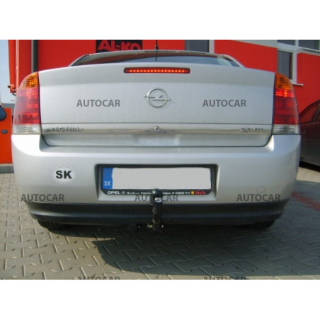 Anhängerkupplung für VECTRA - "C" 4/5-türig - manuell–AHK starr - von 2002/06 Anhängerkupplung für VECTRA - "C" 4/5-türig - manuell–AHK starr - von 2002/06