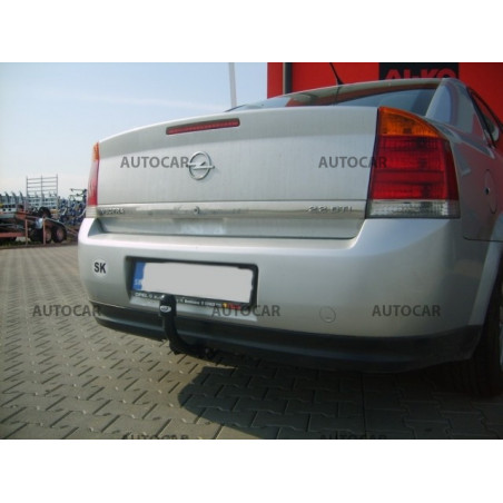 Anhängerkupplung für VECTRA - "C" 4/5-türig - manuell–AHK starr - von 2002/06 Anhängerkupplung für VECTRA - "C" 4/5-türig - manuell–AHK starr - von 2002/06