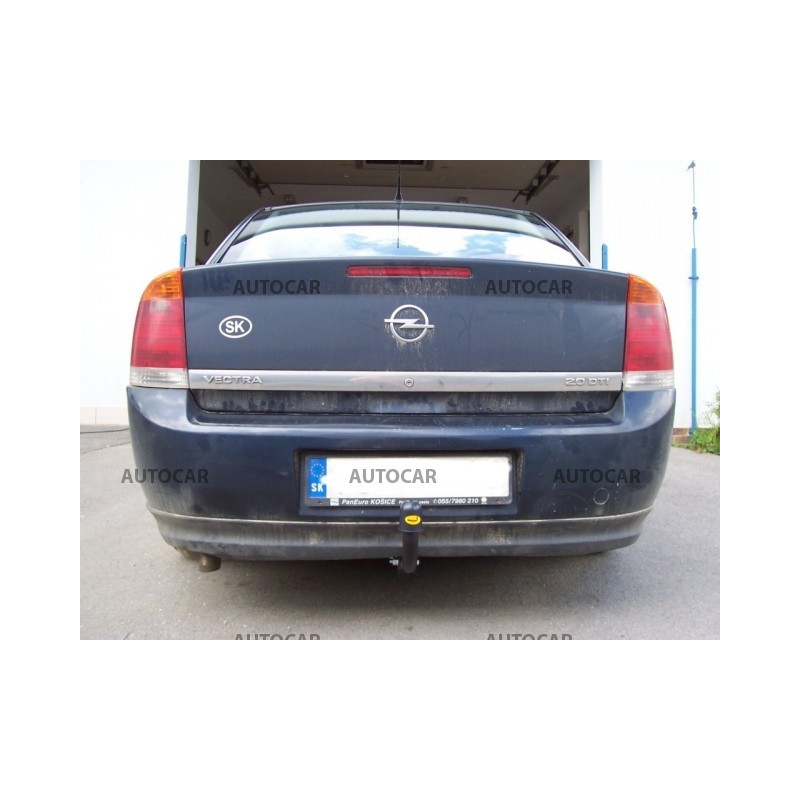 Anhängerkupplung für VECTRA - "C" 4/5-türig - manuell–AHK starr - von 2002/06