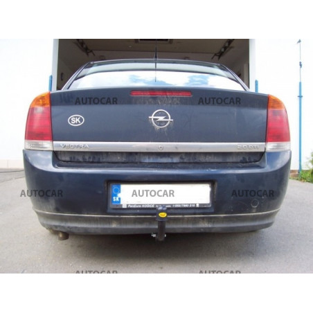 Anhängerkupplung für VECTRA - "C" 4/5-türig - manuell–AHK starr - von 2002/06 Anhängerkupplung für VECTRA - "C" 4/5-türig - manuell–AHK starr - von 2002/06