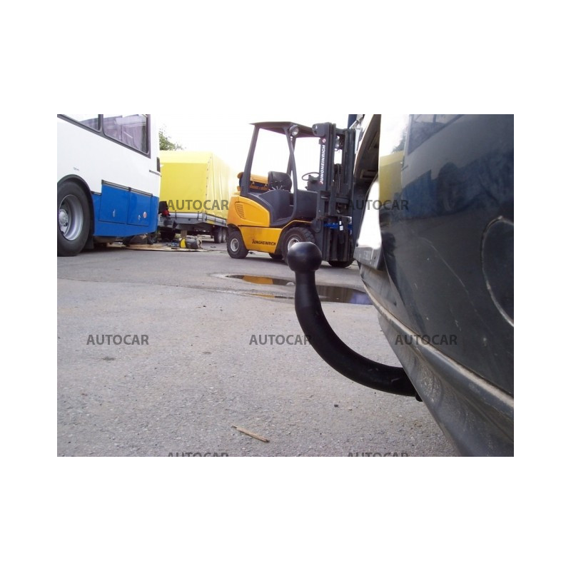 Anhängerkupplung für VECTRA - "C" 4/5-türig - manuell–AHK starr - von 2002/06