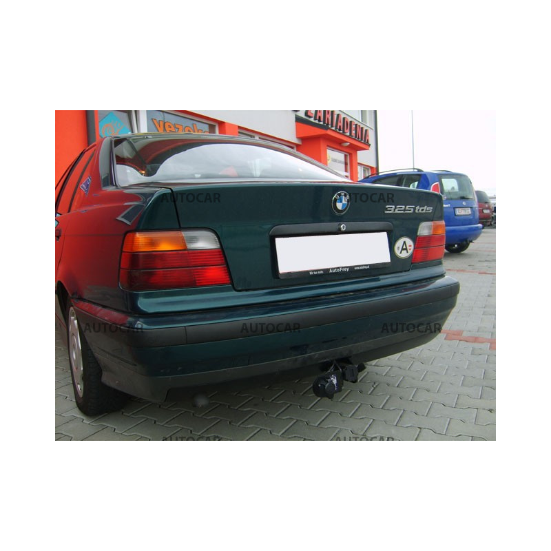 Anhängerkupplung für seria 3 - 4-türig, Coupe (E 36) - automat–AHK abnehmbar - von 1991/01 bis 1998/03