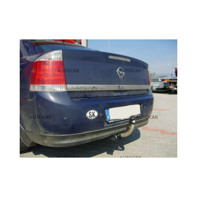 Anhängerkupplung für VECTRA - "C" 4/5-türig - automat–AHK abnehmbar - von 2002/06