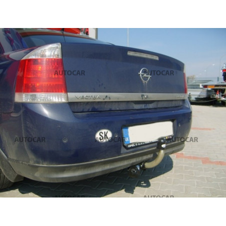 Anhängerkupplung für VECTRA - "C" 4/5-türig - automat–AHK abnehmbar - von 2002/06 Anhängerkupplung für VECTRA - "C" 4/5-türig - automat–AHK abnehmbar - von 2002/06