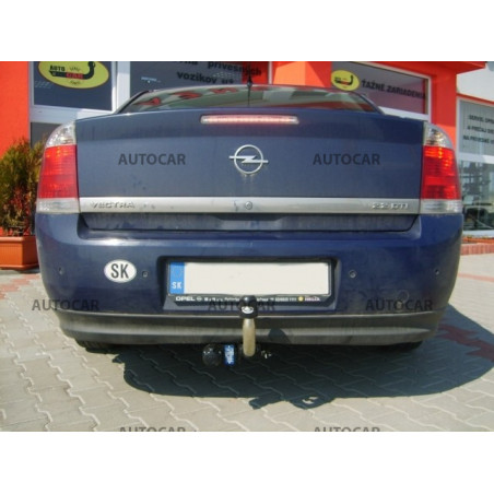 Anhängerkupplung für VECTRA - "C" 4/5-türig - automat–AHK abnehmbar - von 2002/06 Anhängerkupplung für VECTRA - "C" 4/5-türig - automat–AHK abnehmbar - von 2002/06