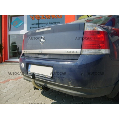 Anhängerkupplung für VECTRA - "C" 4/5-türig - automat–AHK abnehmbar - von 2002/06 Anhängerkupplung für VECTRA - "C" 4/5-türig - automat–AHK abnehmbar - von 2002/06