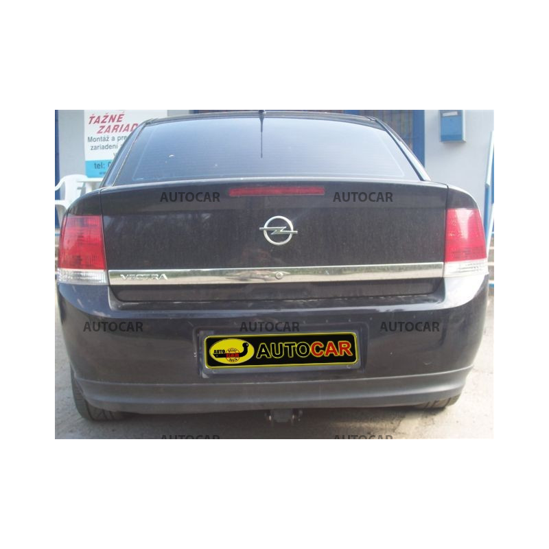 Anhängerkupplung für VECTRA - "C" 4/5-türig - automat–AHK abnehmbar - von 2002/06