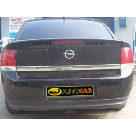 Anhängerkupplung für VECTRA - "C" 4/5-türig - automat–AHK abnehmbar - von 2002/06 Anhängerkupplung für VECTRA - "C" 4/5-türig - automat–AHK abnehmbar - von 2002/06