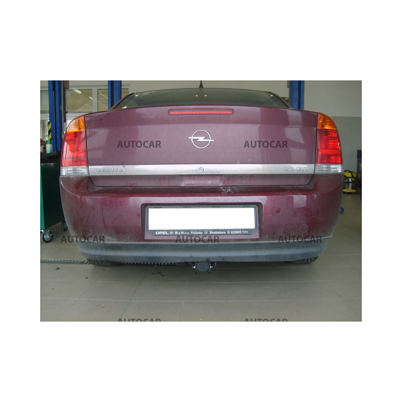 Anhängerkupplung für VECTRA - "C" 4/5-türig - automat–AHK abnehmbar - von 2002/06