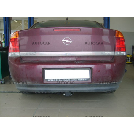 Anhängerkupplung für VECTRA - "C" 4/5-türig - automat–AHK abnehmbar - von 2002/06 Anhängerkupplung für VECTRA - "C" 4/5-türig - automat–AHK abnehmbar - von 2002/06