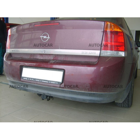 Anhängerkupplung für VECTRA - "C" 4/5-türig - automat–AHK abnehmbar - von 2002/06 Anhängerkupplung für VECTRA - "C" 4/5-türig - automat–AHK abnehmbar - von 2002/06