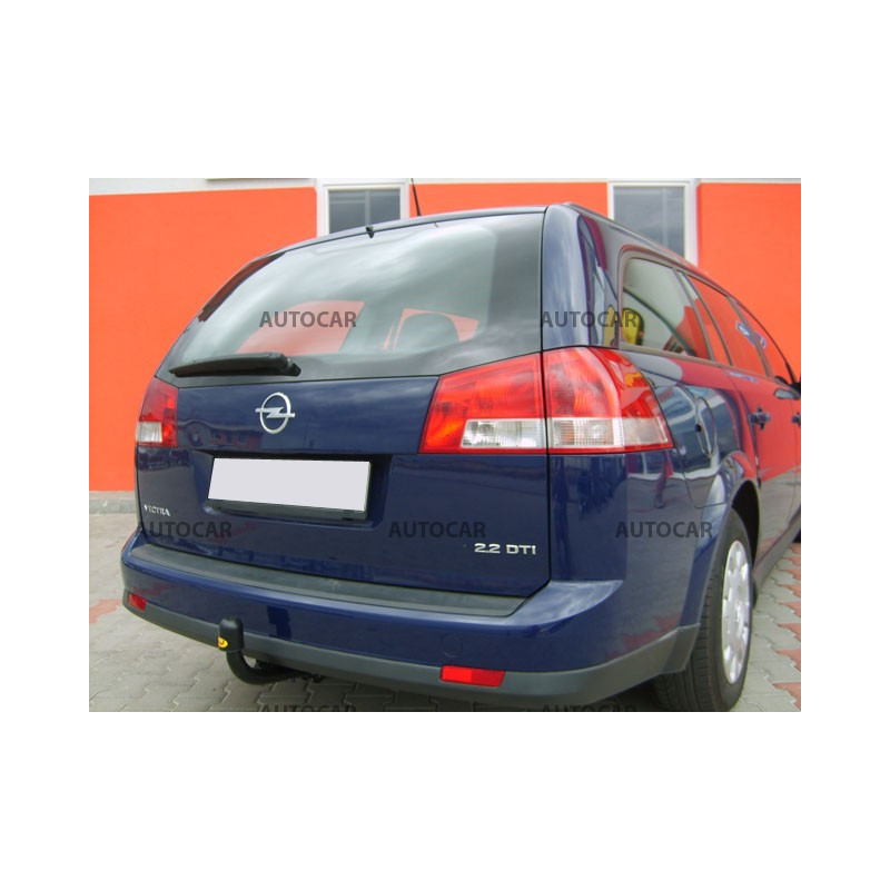 Anhängerkupplung für VECTRA - "C" Combi - manuell–AHK starr - von 2003