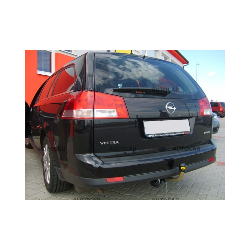 Anhängerkupplung für VECTRA - "C" Combi - automat–AHK abnehmbar - von 2003