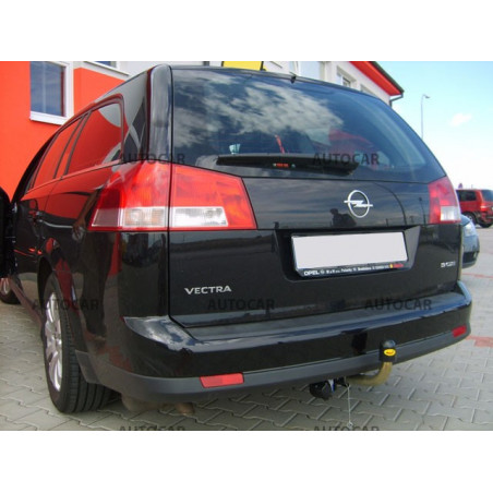 Anhängerkupplung für VECTRA - "C" Combi - automat–AHK abnehmbar - von 2003 Anhängerkupplung für VECTRA - "C" Combi - automat–AHK abnehmbar - von 2003