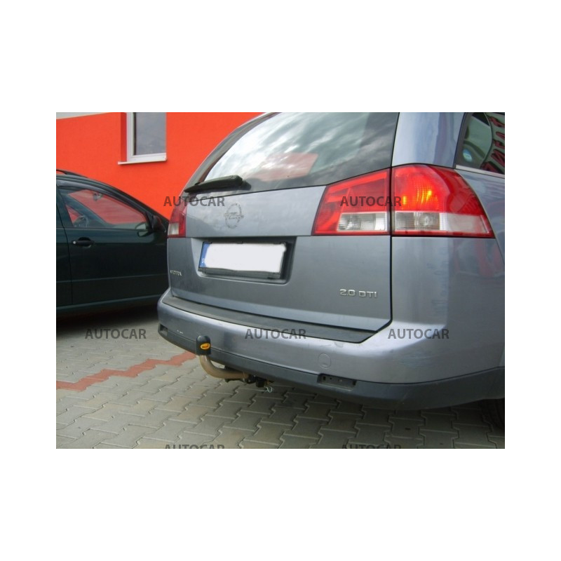 Anhängerkupplung für VECTRA - "C" Combi - automat–AHK abnehmbar - von 2003