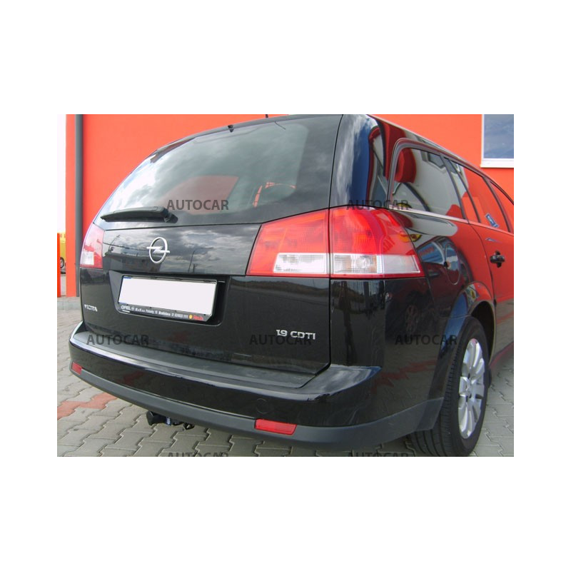 Anhängerkupplung für VECTRA - "C" Combi - automat–AHK abnehmbar - von 2003
