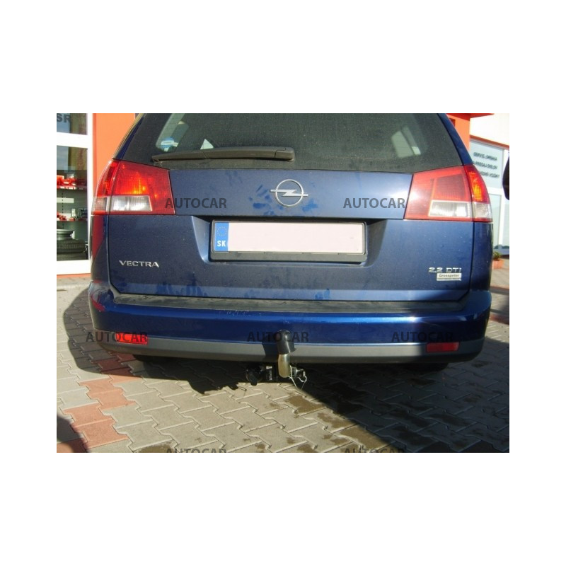 Anhängerkupplung für VECTRA - "C" Combi - automat–AHK abnehmbar - von 2003
