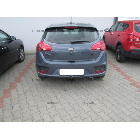 Anhängerkupplung für Kia CEED - 3/5-türig  - automat–AHK abnehmbar - von 06.2012/-