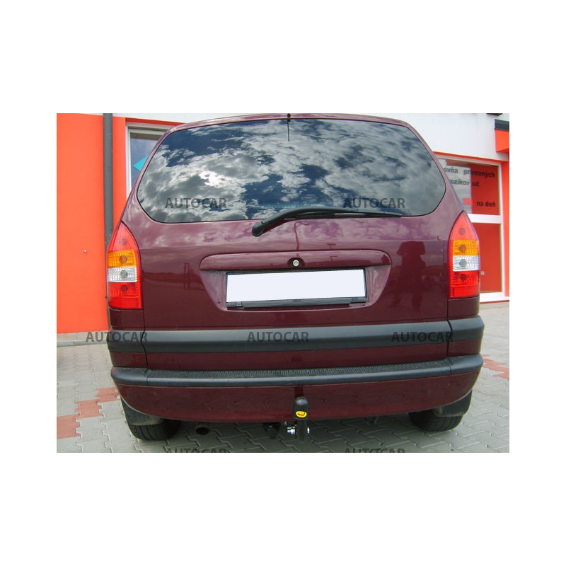 Anhängerkupplung für ZAFIRA - 5-türig ( F _75) - manuell–AHK starr - von 1998 bis 2005