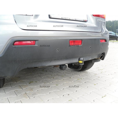 Anhängerkupplung für LANCER - 4-türig kombi (CY0) - manuell–AHK starr - von 2008 Anhängerkupplung für LANCER - 4-türig kombi (CY0) - manuell–AHK starr - von 2008