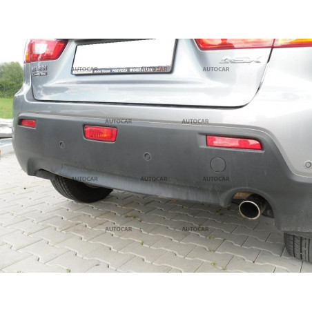 Anhängerkupplung für LANCER - 4-türig kombi (CY0) - manuell–AHK starr - von 2008 Anhängerkupplung für LANCER - 4-türig kombi (CY0) - manuell–AHK starr - von 2008