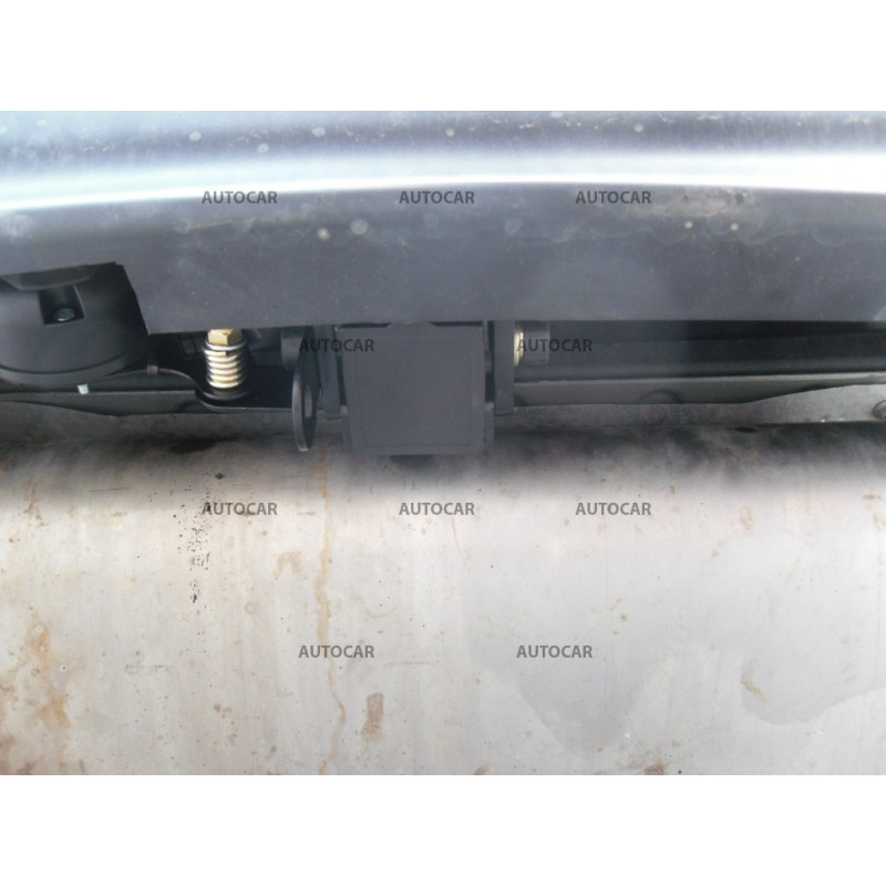 Anhängerkupplung für LANCER - 4-türig kombi (CY0) - manuell–AHK starr - von 2008