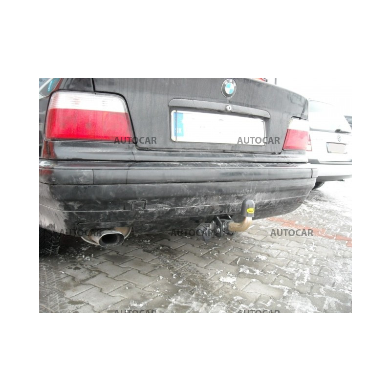 Anhängerkupplung für seria 3 - 4-türig, Coupe (E 36) - automat–AHK abnehmbar - von 1991/01 bis 1998/03