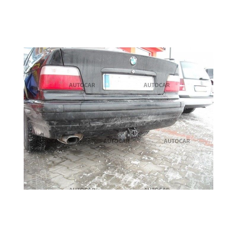 Anhängerkupplung für seria 3 - 4-türig, Coupe (E 36) - automat–AHK abnehmbar - von 1991/01 bis 1998/03