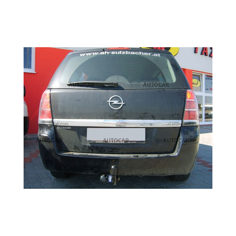 Anhängerkupplung für ZAFIRA - 5-türig - manuell–AHK starr - von 2005