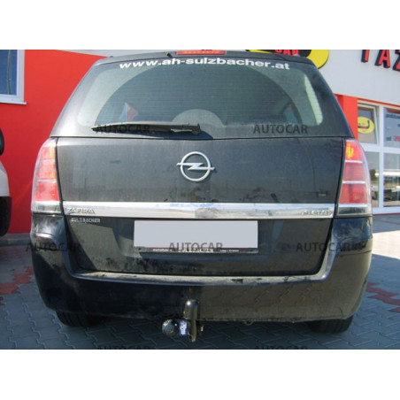 Anhängerkupplung für ZAFIRA - 5-türig - manuell–AHK starr - von 2005 Anhängerkupplung für ZAFIRA - 5-türig - manuell–AHK starr - von 2005