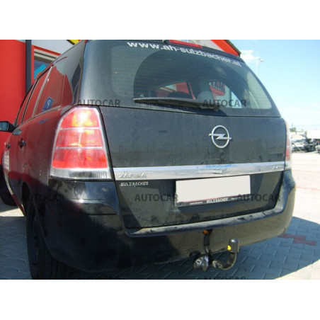 Anhängerkupplung für ZAFIRA - 5-türig - manuell–AHK starr - von 2005 Anhängerkupplung für ZAFIRA - 5-türig - manuell–AHK starr - von 2005