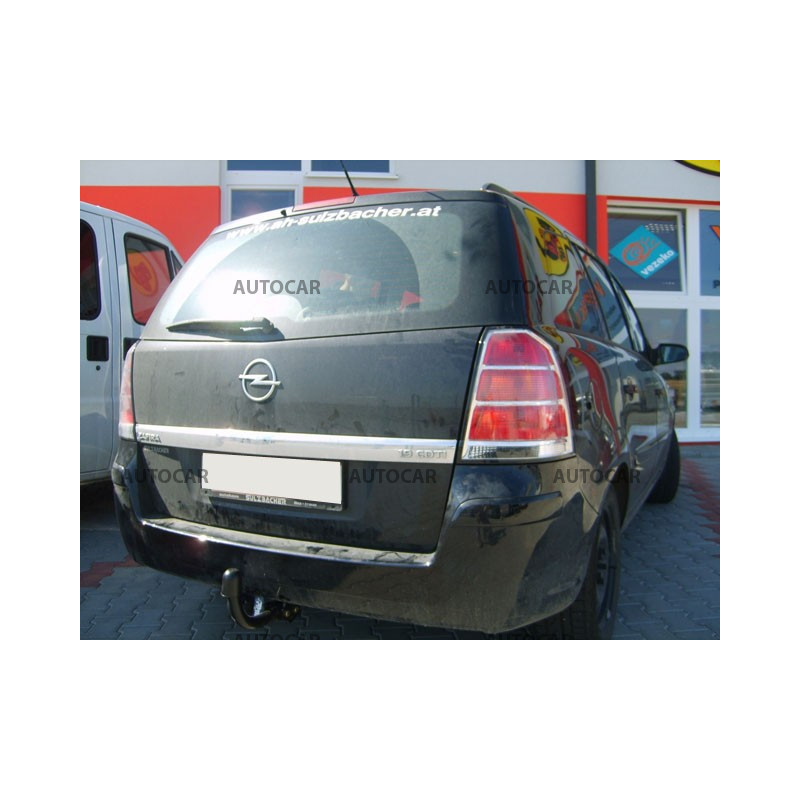 Anhängerkupplung für ZAFIRA - 5-türig - manuell–AHK starr - von 2005