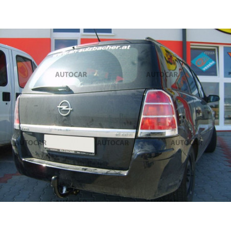 Anhängerkupplung für ZAFIRA - 5-türig - manuell–AHK starr - von 2005 Anhängerkupplung für ZAFIRA - 5-türig - manuell–AHK starr - von 2005