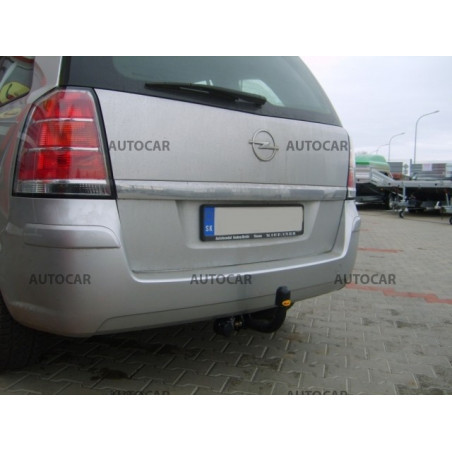 Anhängerkupplung für ZAFIRA - 5-türig - manuell–AHK starr - von 2005 Anhängerkupplung für ZAFIRA - 5-türig - manuell–AHK starr - von 2005