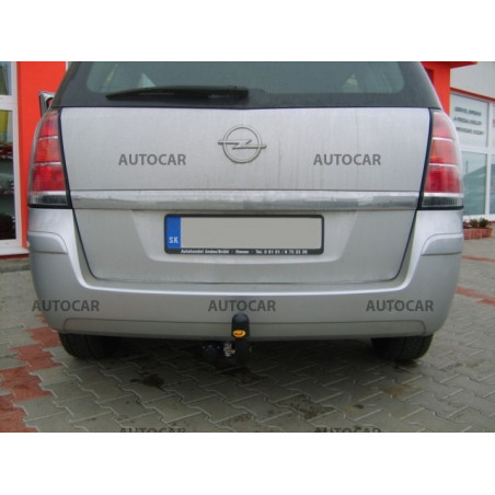 Anhängerkupplung für ZAFIRA - 5-türig - manuell–AHK starr - von 2005 Anhängerkupplung für ZAFIRA - 5-türig - manuell–AHK starr - von 2005