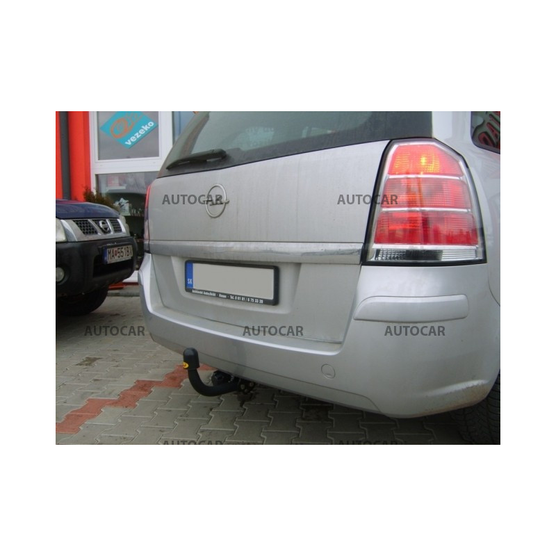 Anhängerkupplung für ZAFIRA - 5-türig - manuell–AHK starr - von 2005