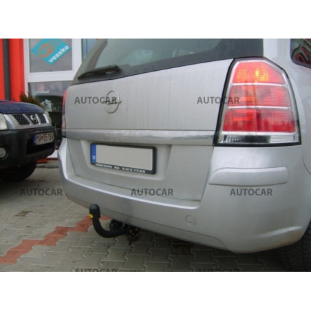 Anhängerkupplung für ZAFIRA - 5-türig - manuell–AHK starr - von 2005 Anhängerkupplung für ZAFIRA - 5-türig - manuell–AHK starr - von 2005