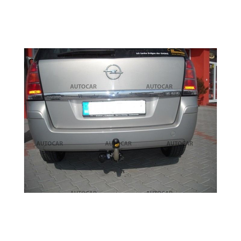 Anhängerkupplung für ZAFIRA - 5-türig - automat–AHK abnehmbar - von 2005