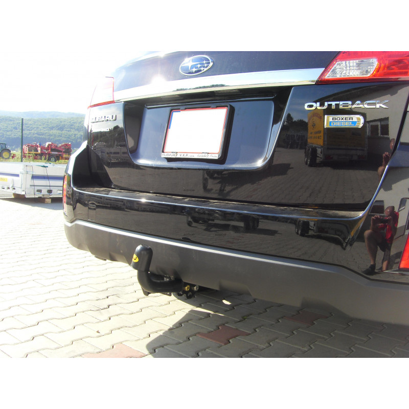 Anhängerkupplung für LEGACY OUTBACK - manuall–AHK starr - von 2010