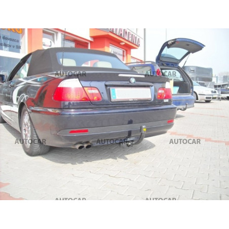 Anhängerkupplung für seria 3 - 4-türig, Coupe, Combi, 4x4, (E 46) - manuell–AHK starr - von 1998/04 bis 2005 Anhängerkupplung für seria 3 - 4-türig, Coupe, Combi, 4x4, (E 46) - manuell–AHK starr - von 1998/04 bis 2005
