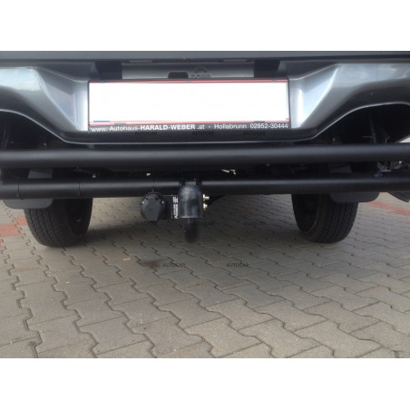 Anhängerkupplung für Mitsubishi L 200 - pick-up - manuall–AHK starr - von 2009 Anhängerkupplung für Mitsubishi L 200 - pick-up - manuall–AHK starr - von 2009